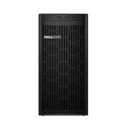 Изображение Poweredge T150/Chassis 4 x 3.5"/Xeon E-2314/16GB/1x2TB SATA (7.2k rpm) 3.5" Entry/Broadcom 5720 Dual Port/iDRAC9 Basic 15G/ [emea_pet150spl3]