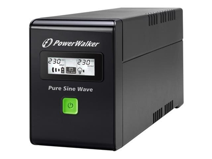 Изображение POWERWALKER VI 600 SW FR UPS