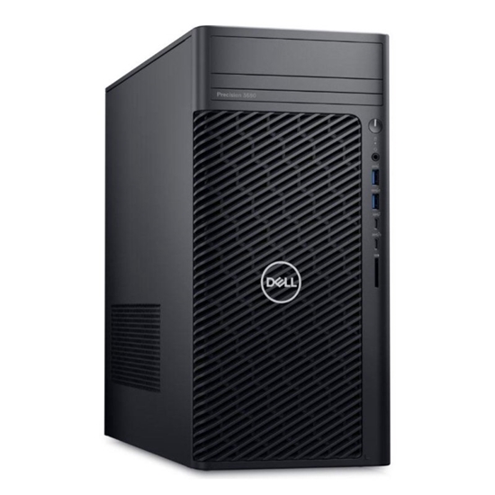 Изображение Precision 3680 Tower i7 14th Gen 14700/ 16GB 1x16/ 512GB/ T1000 8GB/ no DVD/ no wifi/ no kbd & mouse/ W11Pro/ 3Yrs Basic Onsite