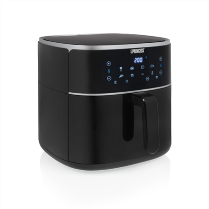 Picture of Princess Digital Airfryer | 182254 | Power 1800 W | Capacity 8 L | Black