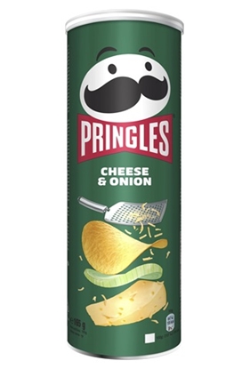 Attēls no PRINGLES ar sieru un sīpoliem, 165g