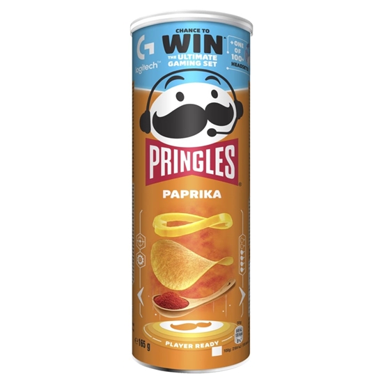 Picture of PRINGLES Paprika Gaming, 165 g