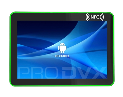 Attēls no ProDVX APPC-10SLBN (NFC) 10.1 Android 8 Panel PC/ surround LED/NFC/RJ45+WiFi/Black | ProDVX | APPC-10SLBN (NFC) | 10.1 " | 24/7 | Android 8/Linux | Cortex A17, Quad Core, RK3288 | DDR3 SDRAM | Wi-Fi | Touchscreen | 500 cd/m² | 160 ° | 160 °