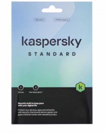 Picture of Programma Kaspersky Standart 1 Gads 1 Iekārtai