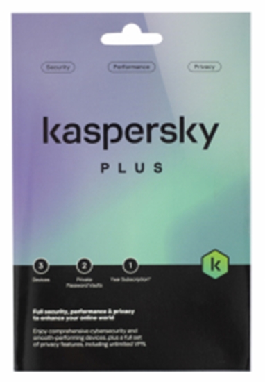 Picture of Programma Kaspersky Standart 1 Gads 3 Iekārtām