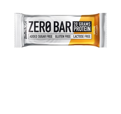 Picture of Proteīna batoniņš BioTechUSA Zero Bar, ābolu pīrāga garša, 50g