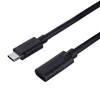 Picture of Przedłużacz USB-C 3.1 GEN 2; 4K; PD 100W;M/F; 1,5m; C14086BK-1,5M 