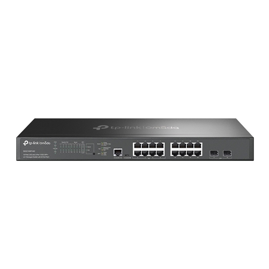 Изображение Przełącznik SG3218XP-M2  16x2.5GE PoE+ 2SFP+