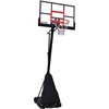 Picture of Pure2Improve | Basketball Set Premium Black/Red | Nylon, PVC (Polyvinylchloride)