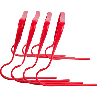 Picture of Pure2Improve | Flexible Hurdle Set (28cm) | Red