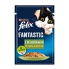 Изображение Purina Felix Fantastic rabbit in jelly - wet cat food - 85g