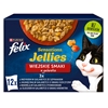 Picture of Purina Felix Sensations Mix Turkey, Mackerel, Lamb, Herring - Wet Cat Food - 12x85 g