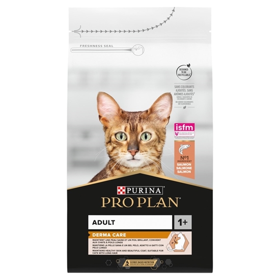 Изображение PURINA Pro Plan Adult Derma Care - dry cat food - 10 kg