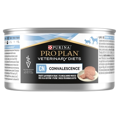 Picture of PURINA Pro Plan Veterinary Diets CN Convalescence - wet cat and dog food - 195g