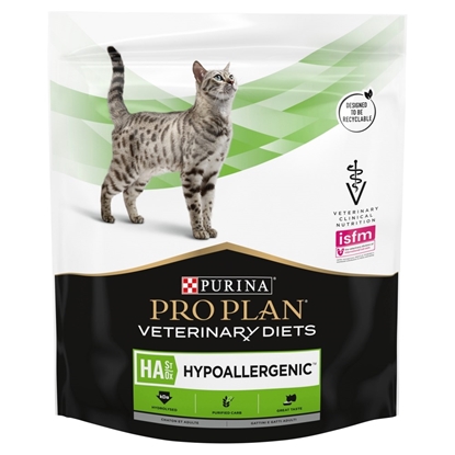 Picture of PURINA Pro Plan Veterinary Diets Hypoallergenic - dry cat food - 325g
