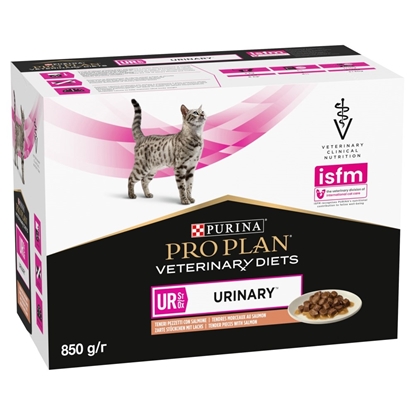 Attēls no PURINA Pro Plan Veterinary Diets UR St/Ox Urinary - wet cat food - 10 x 85g