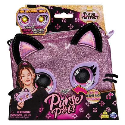 Picture of PURSE PETS Interaktyvi delninukė „Kačiukas“