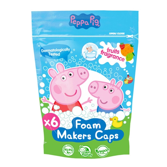 Picture of Putu veidošanas kapsulas Peppa Pig 6x16g