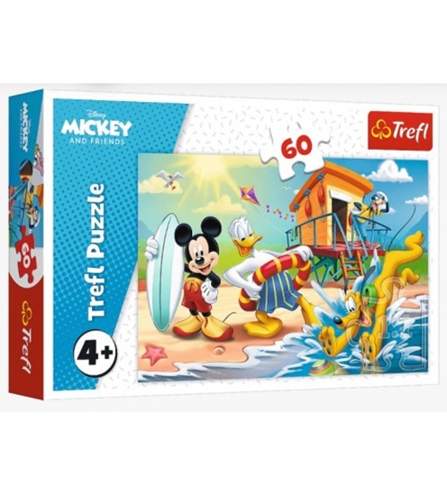 Изображение Puzlis TREFL Disney 60 gb. 4+ T17359