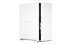 Изображение QNAP TS-233 NAS/storage server Mini Tower Ethernet LAN White Cortex-A55