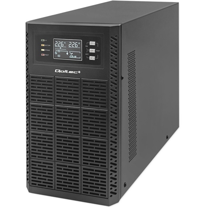 Attēls no QOLTEC 52282 UPS 3kVA