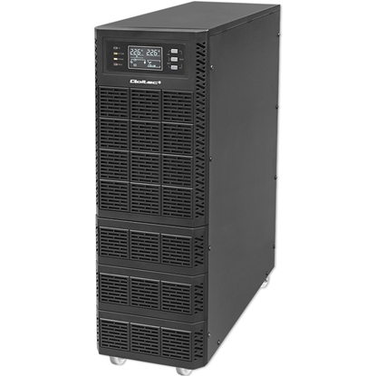 Изображение Zasilacz awaryjny UPS 6kVA | 6000W | Power Factor 1.0 | LCD | EPO| USB | On line 