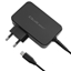 Attēls no Qoltec 52388 GaN POWER PRO charger | 1xUSB-C | 100W | 5-20V | 3-5A | Black