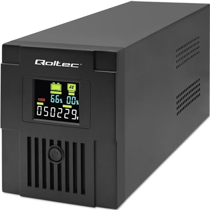 Attēls no QOLTEC 53770 UPS 1500VA 900W