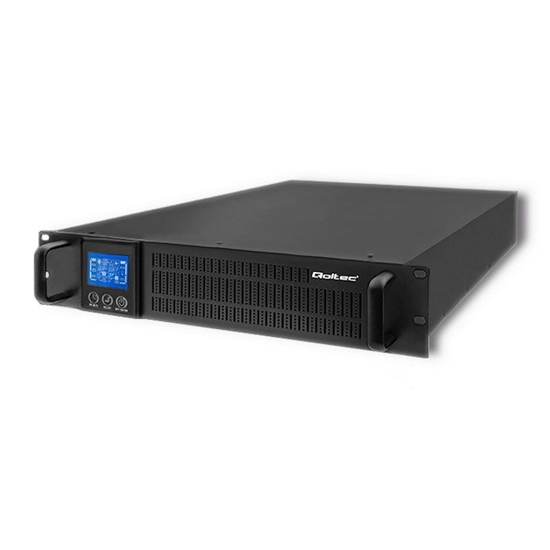 Picture of Zasilacz awaryjny UPS RACK | 3kVA | 2400W | LCD 