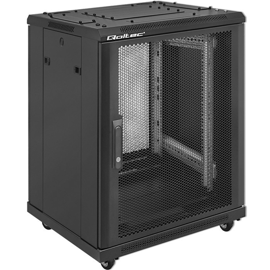 Picture of QOLTEC 54519 19inches RACK cabinet / 15U