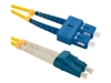 Изображение Qoltec Optic Patchcord SC/UPC - LC/UPC SM 9/125 G652D 2m (54032)