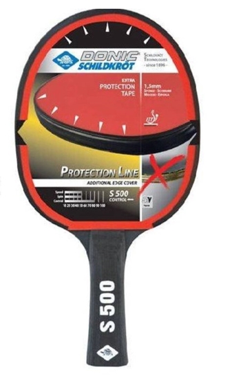 Изображение Racket, ping pong paddle, tennis Donic Protection Line S500