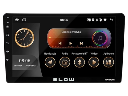 Attēls no Radio samochodowe AVH-9991 1DIN 9 cali Android/WiFi/GPS/CARPLAY 