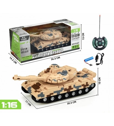 Picture of Radio vadāmais tanks, 4 virz. ar USB uzlādi, 30,5 cm 6+ 581418