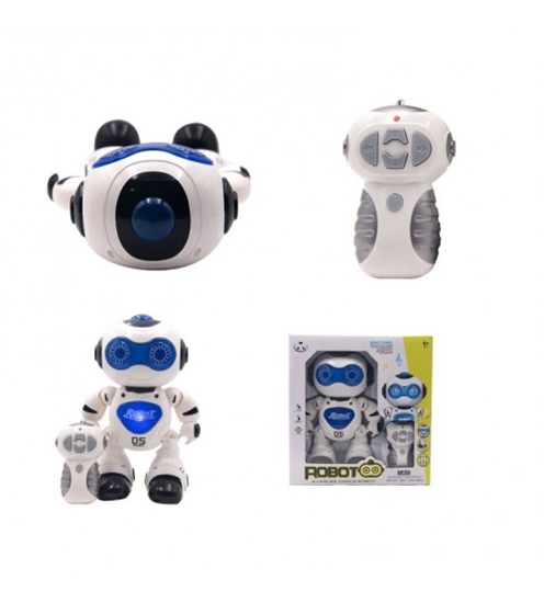 Picture of Radio vadāms deju robots (zils) gaisma + skaņa 22 cm 570559