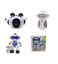 Изображение Radio vadāms deju robots (zils) gaisma + skaņa 22 cm 570559
