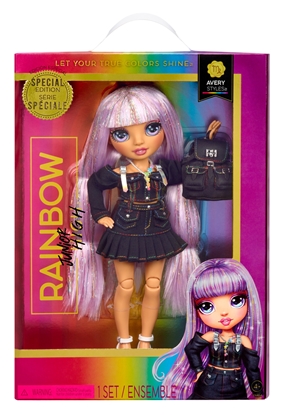 Picture of RAINBOW HIGH Junior High Doll AS, 23 cm