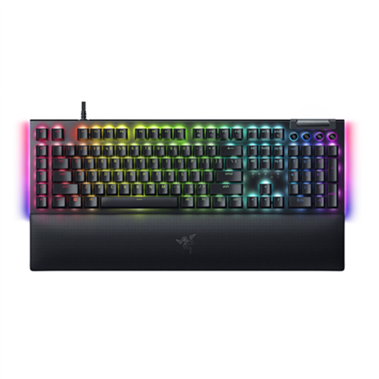 Picture of Razer | BlackWidow V4 | Gaming keyboard | Wired | RU | Black | Yellow Switch