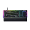 Picture of Razer | BlackWidow V4 | Mechanical Gaming keyboard | Wired | US | Black | Green Switch