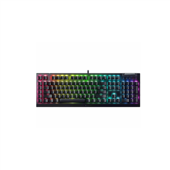 Изображение Razer | BlackWidow V4 X | RGB | Gaming keyboard | Wired | RU | Black | Yellow Switch