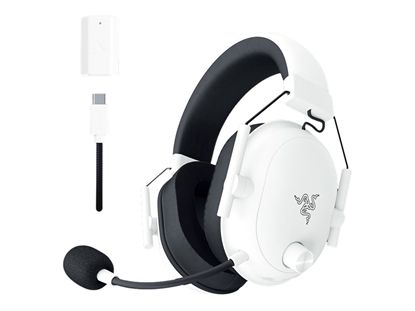 Attēls no Razer | Gaming Headset | BlackShark V2 HyperSpeed | Wireless/Wired | Over-Ear | Microphone | Noise canceling | Wireless | White