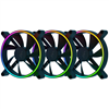 Изображение Razer | Kunai Chroma RGB 140mm LED | PWM Performance Fan - 3 Pack | Hydraulic​