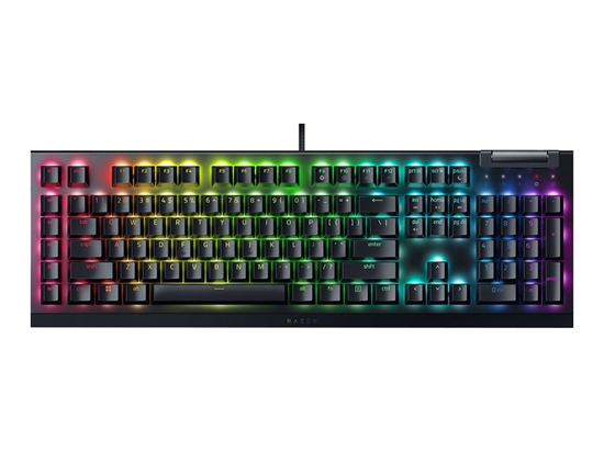 Изображение Razer keyboard BlackWidow V4 X NO