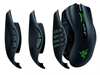 Picture of Razer Naga Pro Black Wireless Bluetooth RGB Gaming Optical Mouse with LED light and 20 buttons