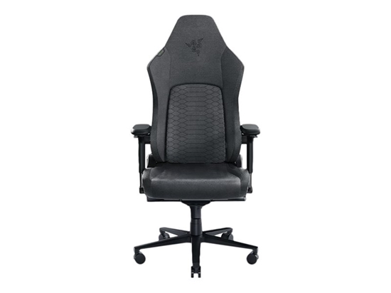 Picture of Razer Plush fabric; Aluminium | Gaming chairs | Iskur | Dark grey