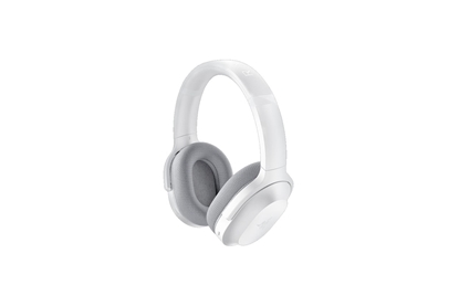 Attēls no Razer RZ04-03790200-R3M1 headphones/headset Wireless Head-band Gaming USB Type-C Bluetooth Grey, White