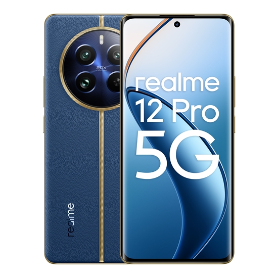 Picture of REALME 12 PRO 8+256GB DS 5G SUBMARINE BLUE OEM
