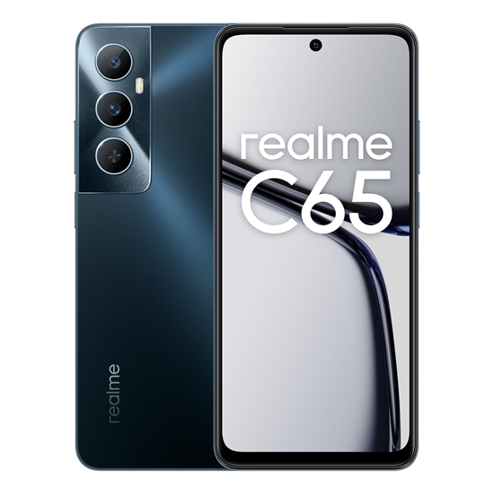 Picture of REALME C65 8+256GB 4G STARLIGHT BLACK OEM