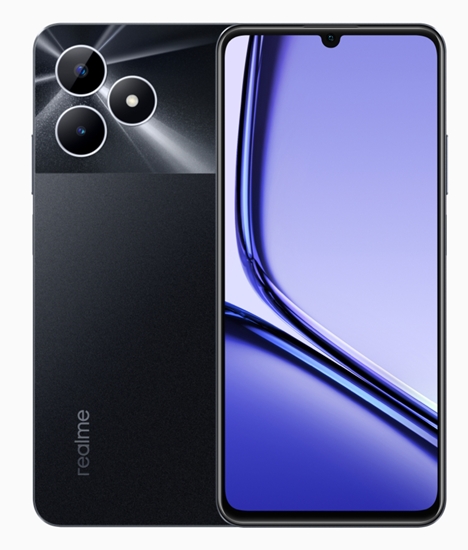 Picture of Realme Note 50 4+128GB 6.74 Midnight Black DS ITA