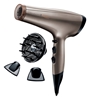 Изображение Remington | Hair Dryer | AC8002 | 2200 W | Number of temperature settings 3 | Ionic function | Diffuser nozzle | Brown/Black